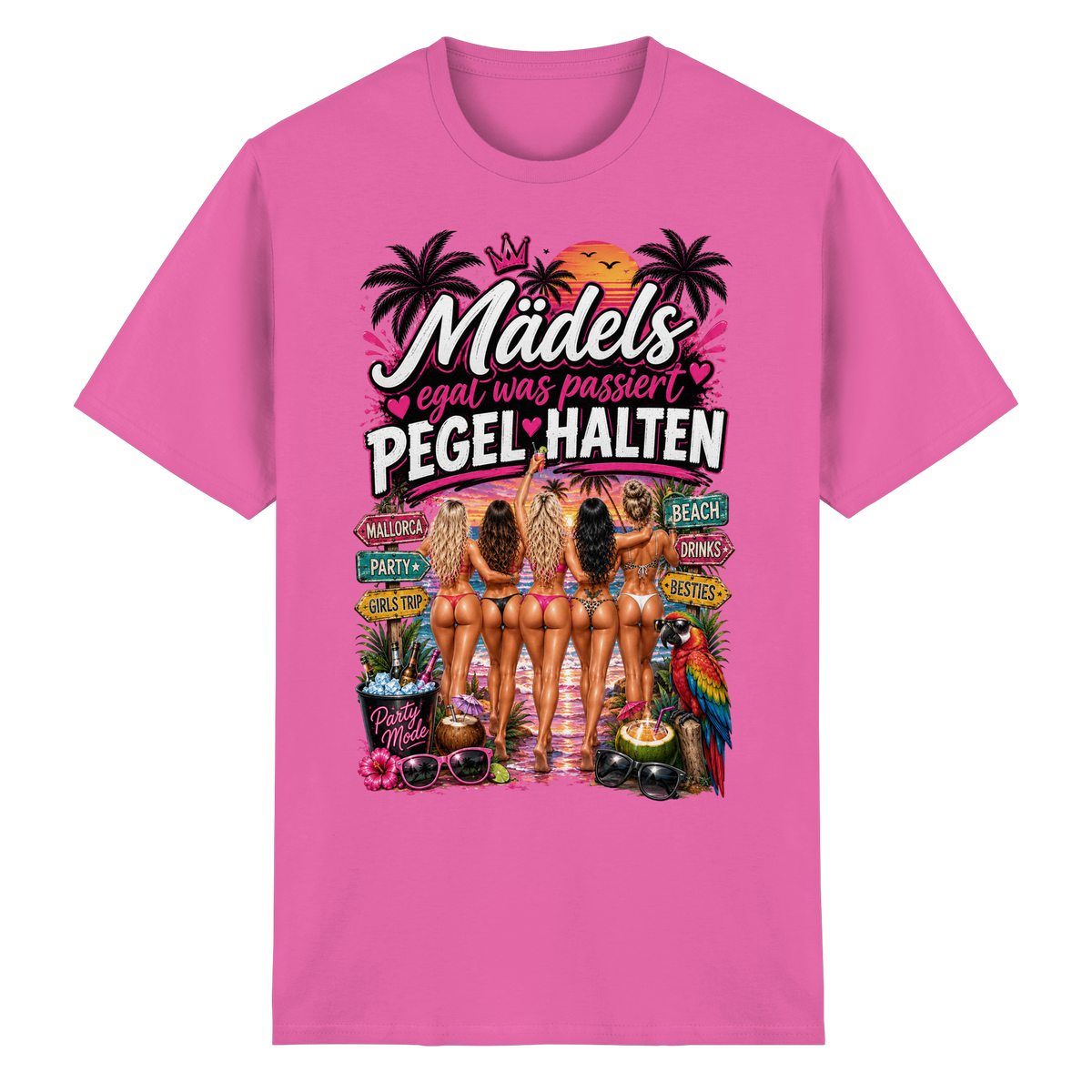 Mädels Pegelhalten