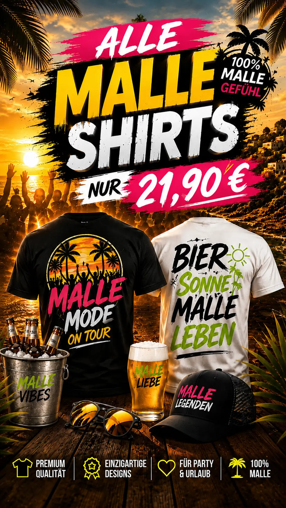 Malle Shirts Banner