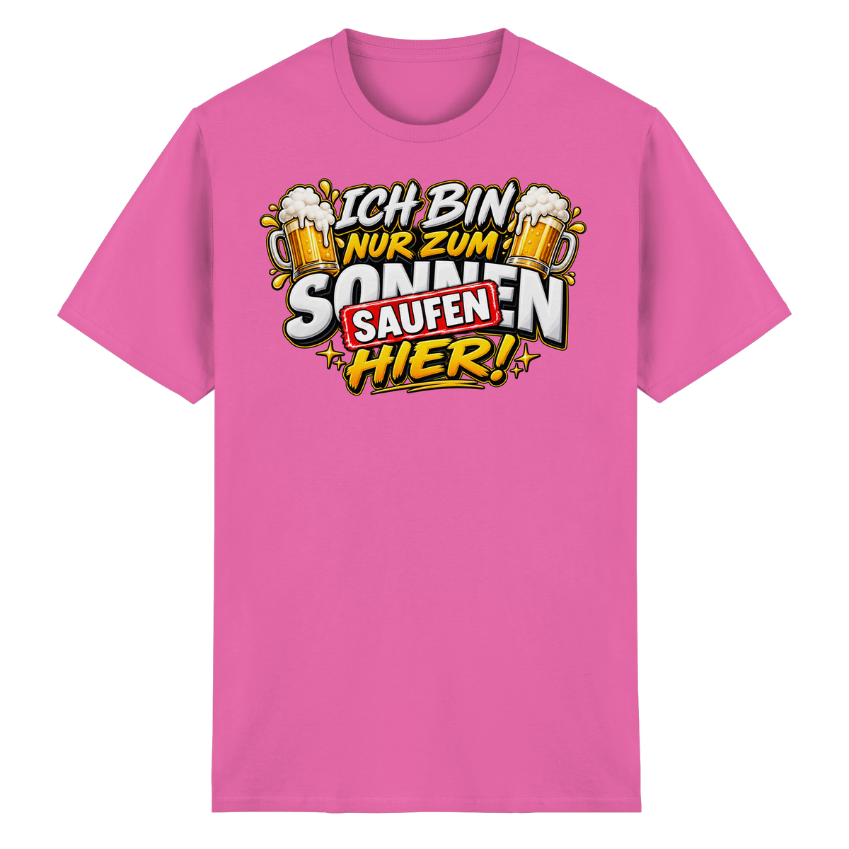 Nur zum Saufen