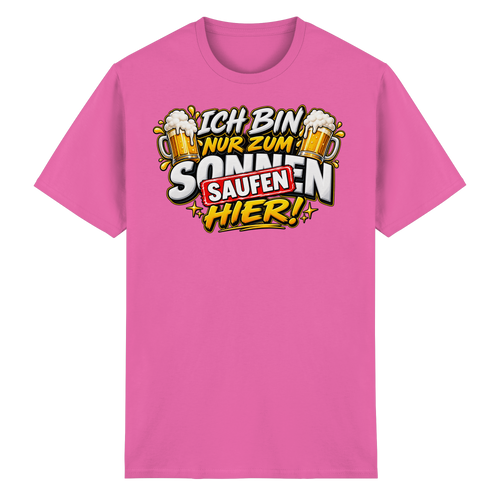 Nur zum Saufen
