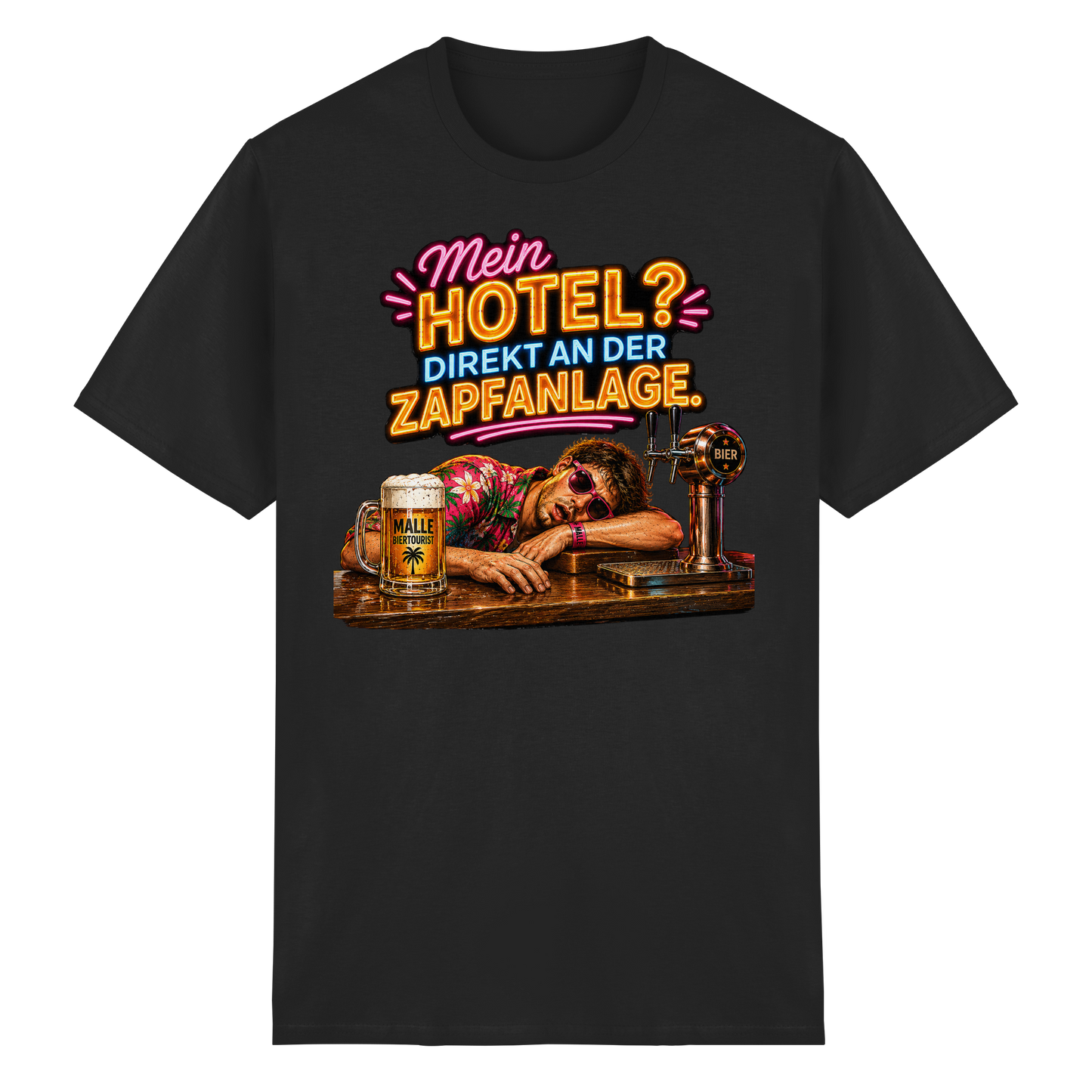 Mein Hotel ? - Malle T-Shirt
