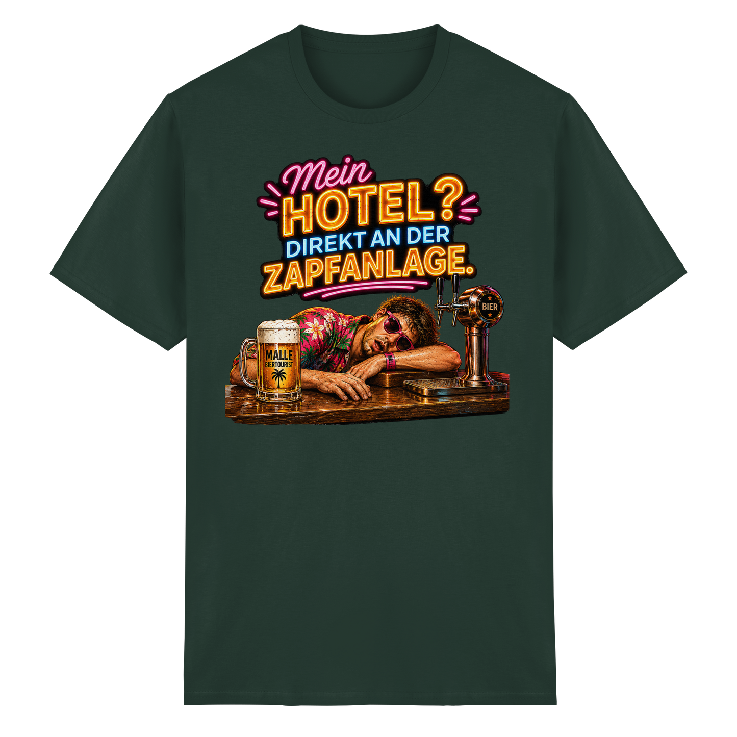 Mein Hotel ? - Malle T-Shirt