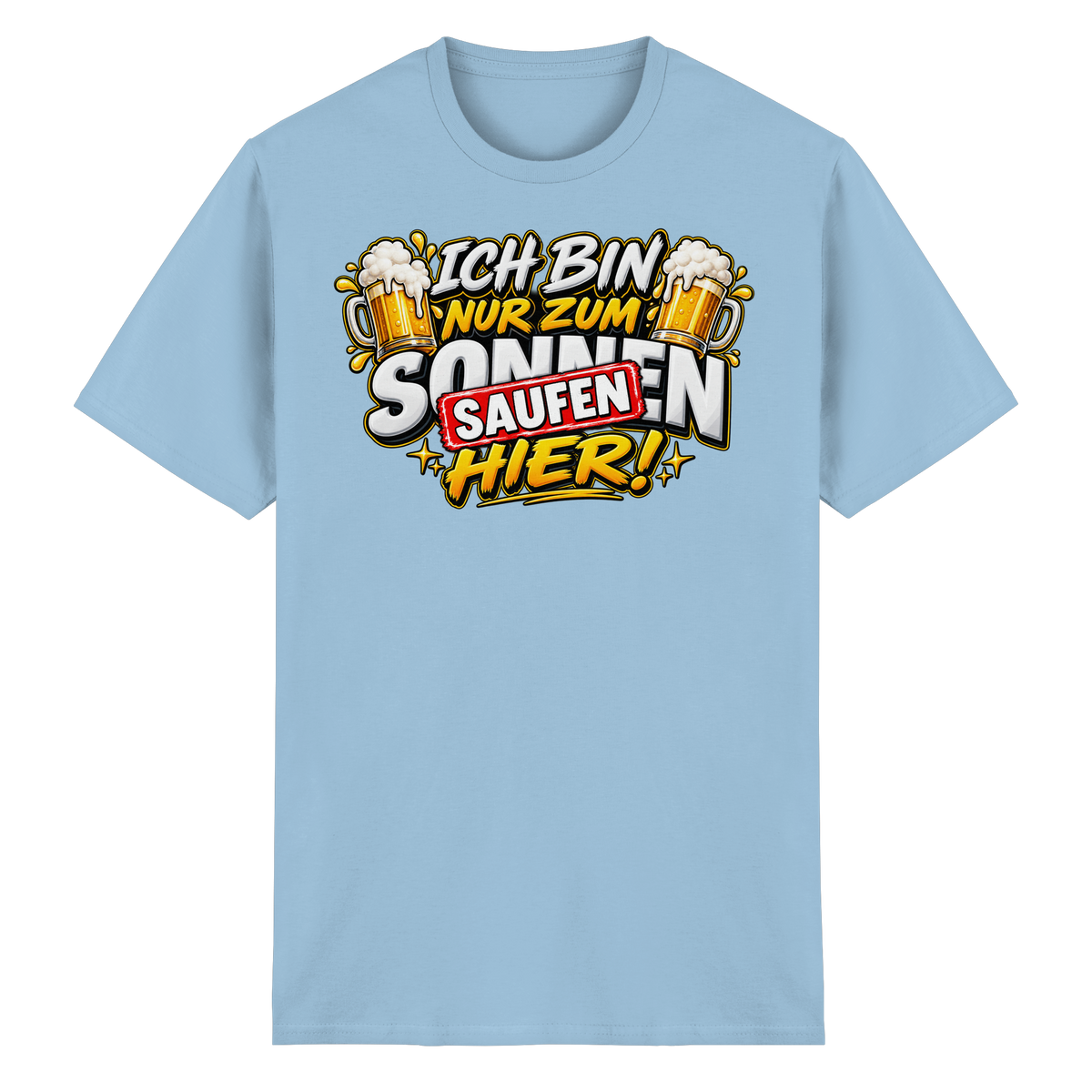 Nur zum Saufen