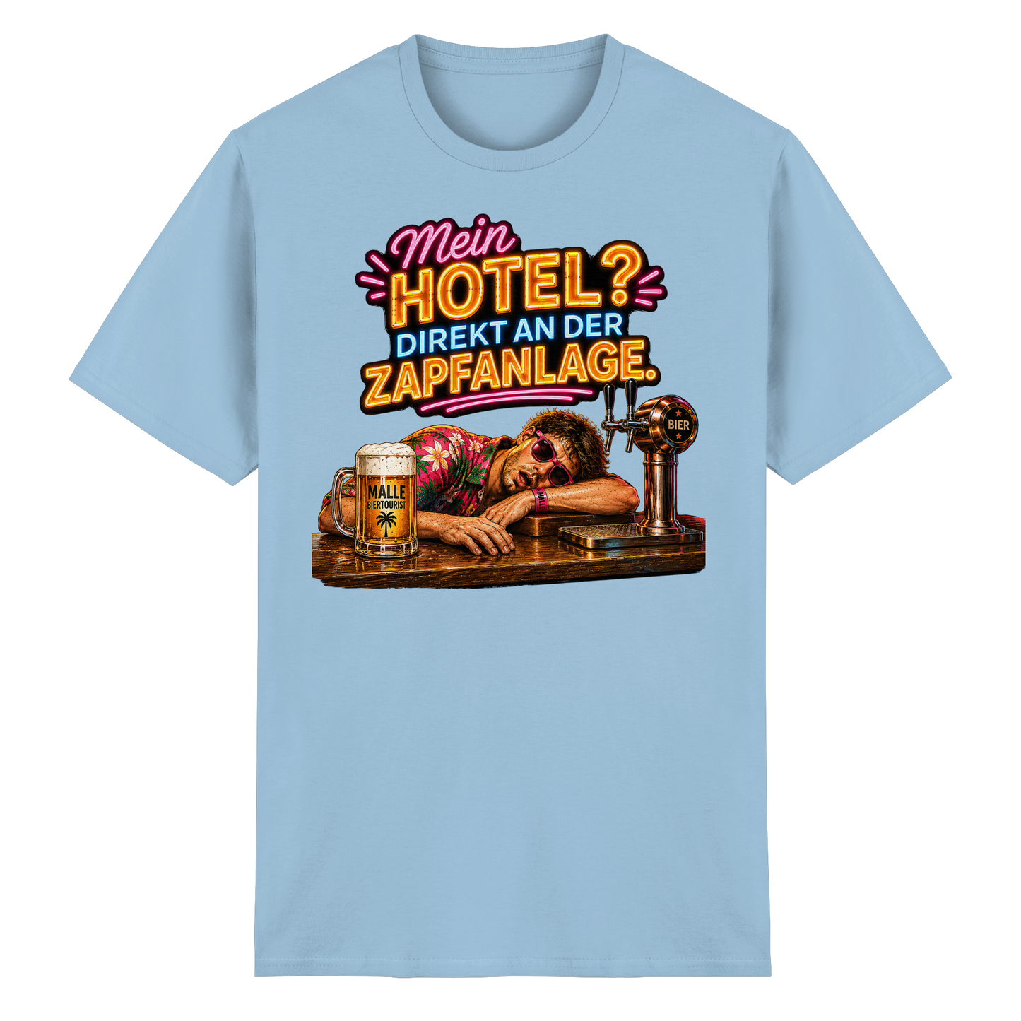 Mein Hotel ? - Malle T-Shirt