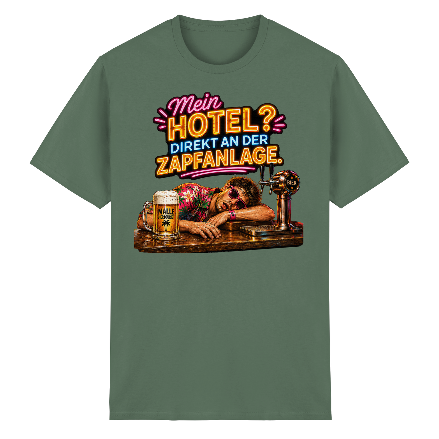 Mein Hotel ? - Malle T-Shirt