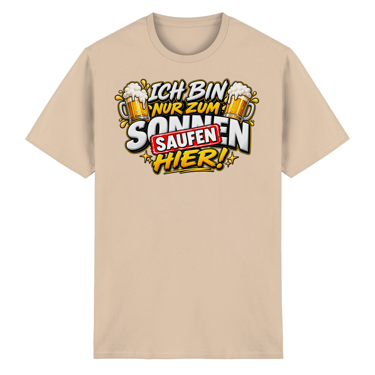 Nur zum Saufen