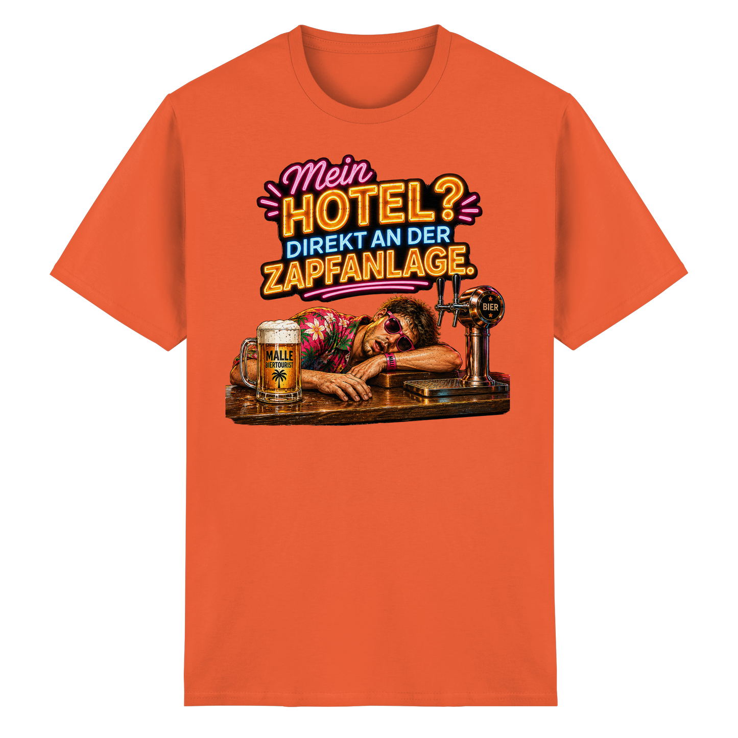 Mein Hotel ? - Malle T-Shirt