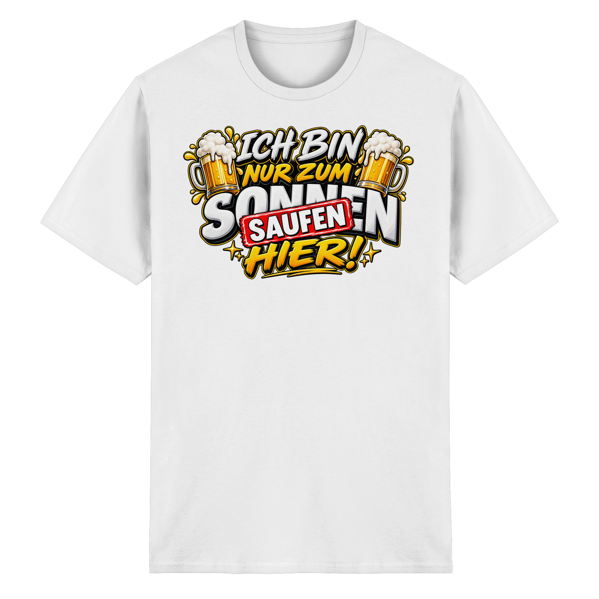Nur zum Saufen