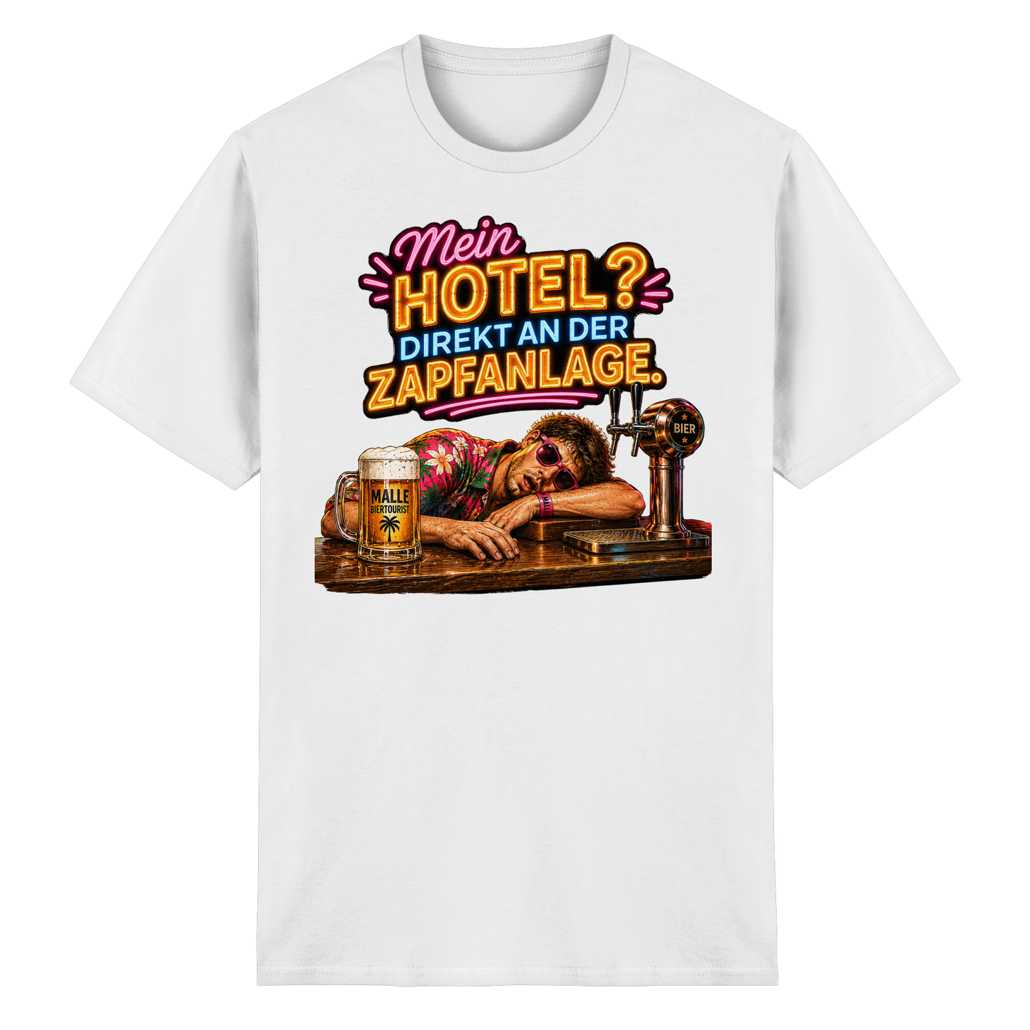 Mein Hotel ? - Malle T-Shirt
